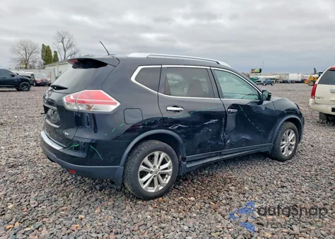 2015 Nissan Rogue S z USA, uszkodzony, nr VIN KNMAT2MTXFP577114